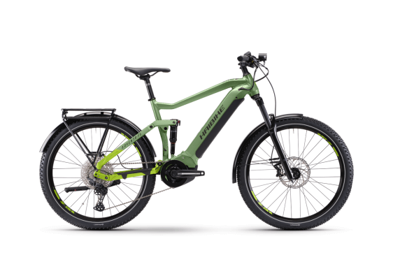 Haibike Adventr FS 8 i630Wh 52 cm '22 zöld elektromos kerékpár