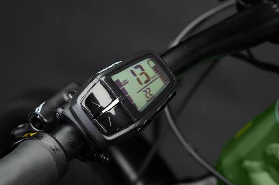 Haibike Adventr FS 8 i630Wh 52 cm '22 zöld elektromos kerékpár