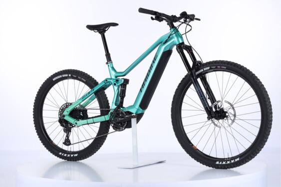 Haibike AllMtn 2 720Wh 44 cm kék '22 elektromos kerékpár - használt (vsz: AV22827362)