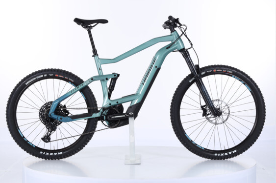 Haibike AllMtn 3 i625Wh 44 cm cián '22 elektromos kerékpár