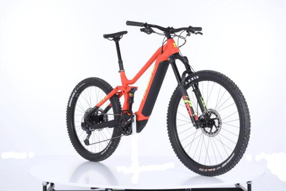 Haibike AllMtn 7 720Wh 47 cm piros '22 elektromos kerékpár