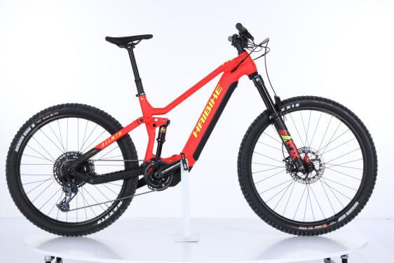 Haibike AllMtn 7 720Wh 50 cm piros '22 elektromos kerékpár