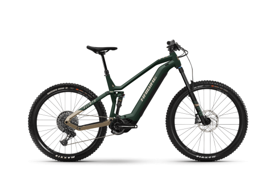 Haibike AllMtn 7 i745Wh 47 cm zöld '22 elektromos kerékpár