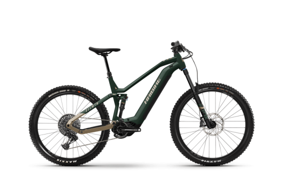 Haibike AllMtn 7 i750Wh 44 cm zöld '22 elektromos kerékpár