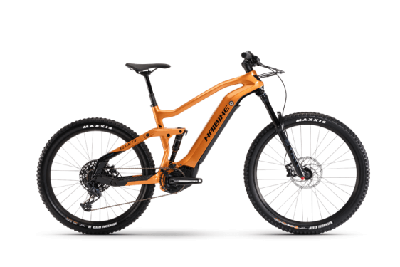 Haibike AllMtn CF 6 i600Wh 50 cm '22 narancs elektromos kerékpár