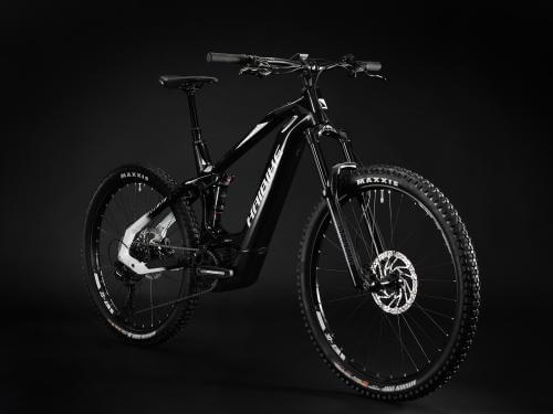 Haibike AllMtn CF 8 i750Wh 50 cm '22 fekete elektromos kerékpár