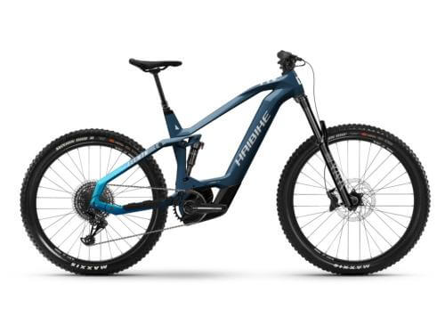 Haibike AllMtn CF 9 i750Wh 44 cm '22 kék elektromos kerékpár