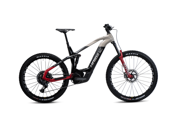 Haibike AllMtn CF SE i750Wh 44 cm '22 fekete/piros elektromos kerékpár