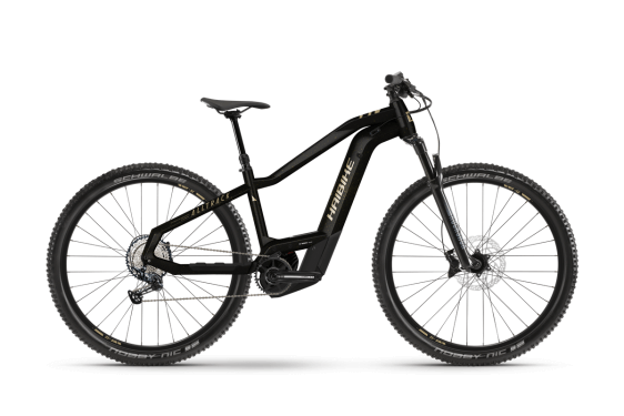 Haibike AllTrack 10 29" i750Wh 44 cm '22 fekete elektromos kerékpár