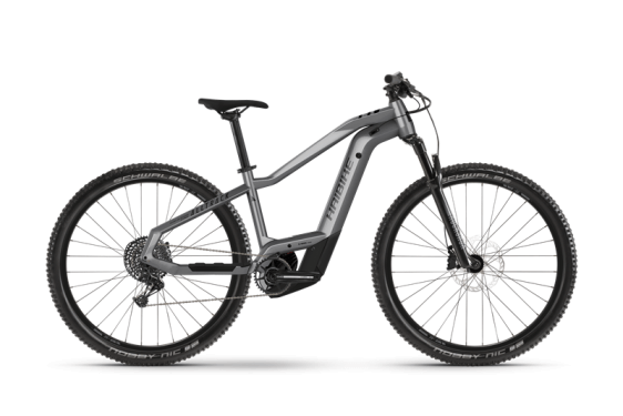 Haibike AllTrack 9 29" i750Wh 48 cm '22 ezüst elektromos kerékpár