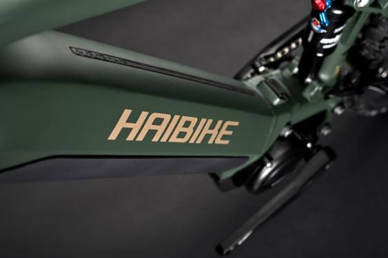 Haibike AllTrail 4 27,5" i630Wh 44 cm '22 zöld elektromos kerékpár