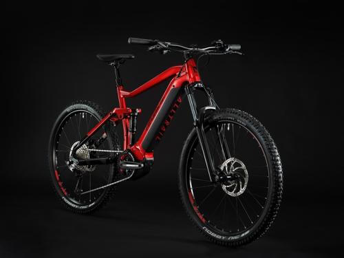 Haibike AllTrail 5 27,5" i630Wh 48 cm '22 fekete/piros elektromos kerékpár