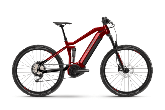 Haibike AllTrail 5 29" i630Wh 52 cm '22 fekete/piros elektromos kerékpár