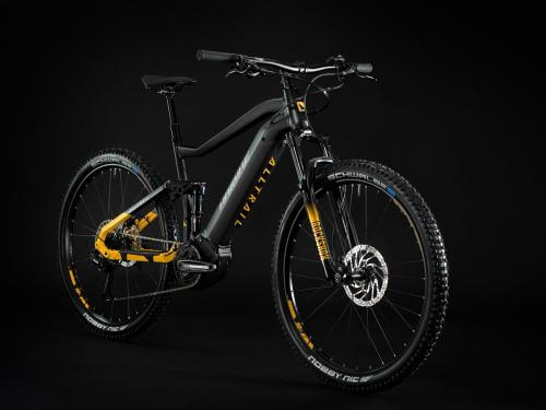 Haibike AllTrail 6 29" i630Wh 48 cm '22 fekete/narancs elektromos kerékpár