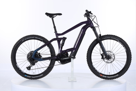 Haibike AllTrail 8 27,5" i625Wh 44 cm lila elektromos kerékpár