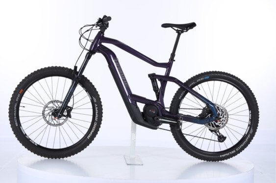 Haibike AllTrail 8 27,5" i625Wh 47 cm '22 lila elektromos kerékpár - használt (vsz: H1EHM1591)