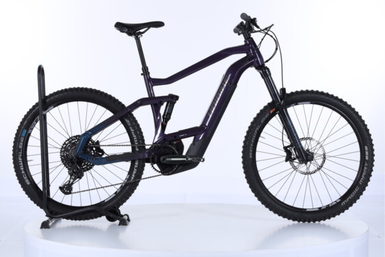 Haibike AllTrail 8 27,5" i625Wh 47 cm '22 lila elektromos kerékpár - használt (vsz: HB5AF7A470-A)