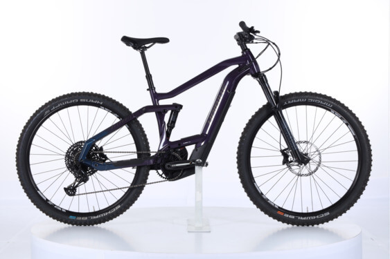 Haibike AllTrail 8 29" i625Wh 50 cm '22 lila elektromos kerékpár