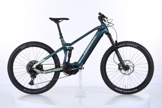 Haibike AllTrail 9 27,5" 720Wh 41 cm '22 kék elektromos kerékpár