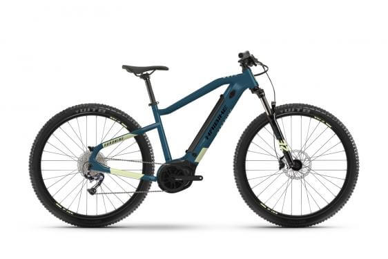 Haibike HardNine 5 i500Wh 47 cm '22 kék elektromos kerékpár