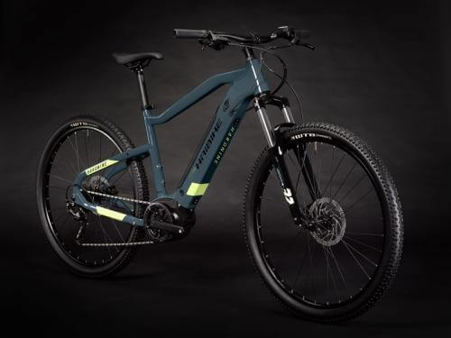 Haibike HardNine 5 i500Wh 49 cm '22 kék elektromos kerékpár
