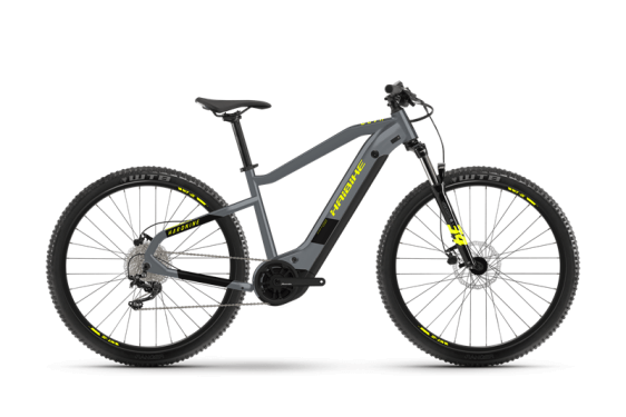 Haibike HardNine 6 i630 46 cm '22 szürke elektromos kerékpár