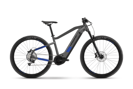 Haibike HardNine 7 i630Wh 51 cm '22 ezüst/kék elektromos kerékpár