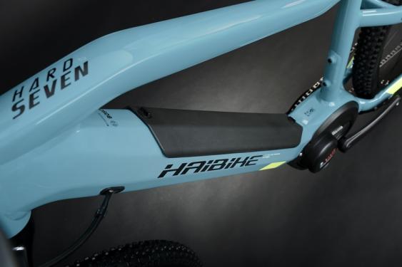 Haibike HardSeven 5 i500Wh 49 cm '22 kék elektromos kerékpár
