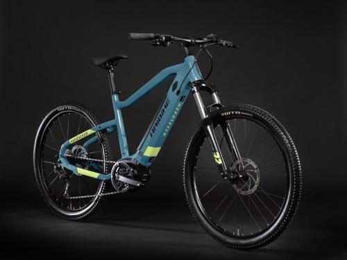Haibike HardSeven 5 i500Wh 46 cm '22 kék elektromos kerékpár