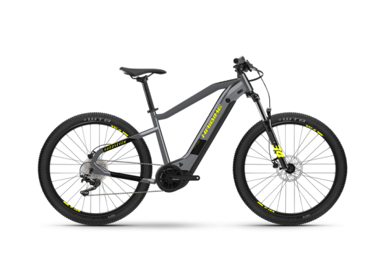 Haibike HardSeven 6 i630Wh 40 cm '22 szürke elektromos kerékpár