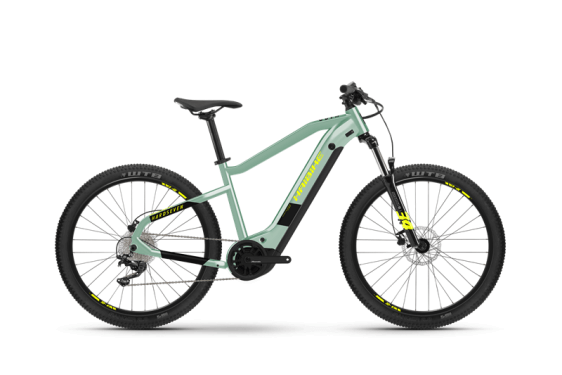 Haibike HardSeven 6 i630Wh 46 cm '22 zöld elektromos kerékpár