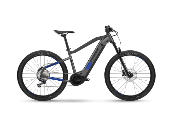 Haibike HardSeven 7 i630Wh 46 cm '22 ezüst/kék elektromos kerékpár