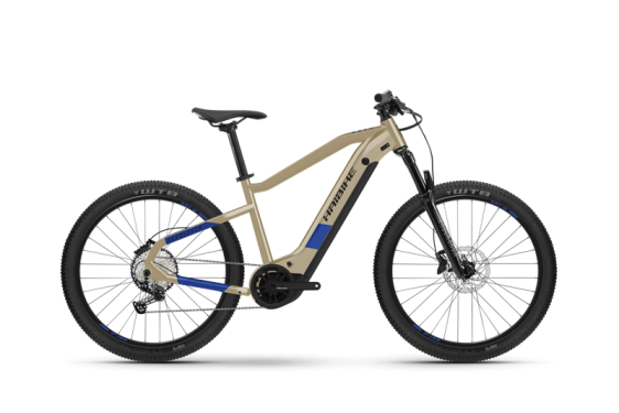 Haibike HardSeven 7 i630Wh 46 cm '22 arany/kék elektromos kerékpár