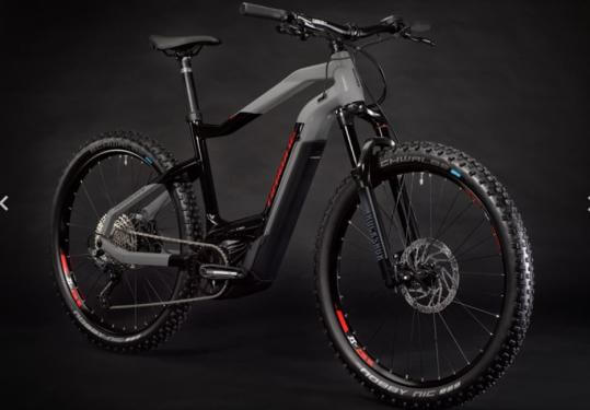 Haibike HardSeven 9 i625Wh 44 cm '22 szürke/fekete elektromos kerékpár