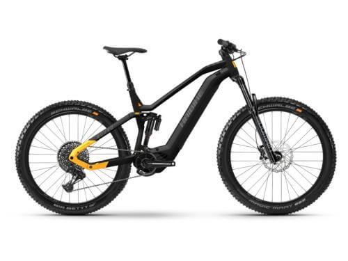 Haibike Nduro 6 i630Wh 47 cm fekete/narancs '22 elektromos kerékpár