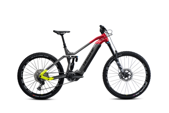 Haibike Nduro 7 i745Wh 44 cm fekete/piros '22  elektromos kerékpár