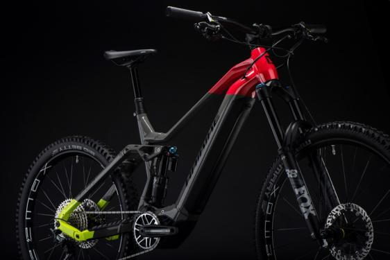 Haibike Nduro 7 720Wh 50 cm '22 szürke/piros elektromos kerékpár
