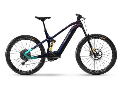 Haibike Nduro 8 Freeride i745Wh 44 cm '22 kék/lila elektromos kerékpár