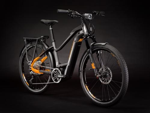 Haibike Trekking 10 i625Wh TR40 cm '22 ezüst/narancs elektromos kerékpár