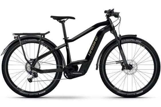 Haibike Trekking 11 i750Wh HE54 cm '22 fekete elektromos kerékpár