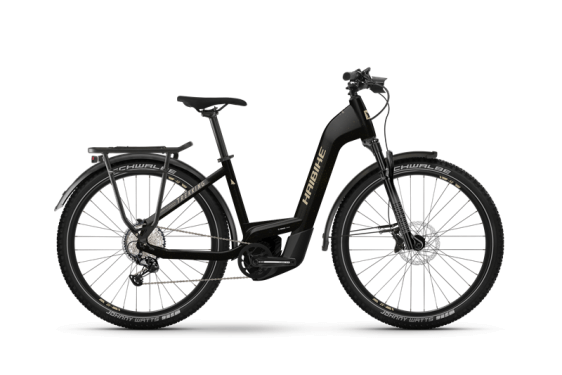 Haibike Trekking 11 i750Wh US46 cm '22 fekete elektromos kerékpár