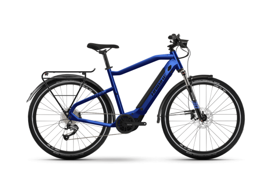 Haibike Trekking 4 i500Wh HE52 cm '22 kék elektromos kerékpár