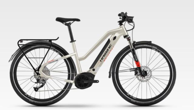 Haibike Trekking 4 i500Wh TR44 cm '22 homok elektromos kerékpár