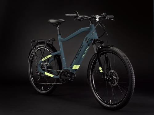 Haibike Trekking 5 i500Wh HE52 cm '22 kék elektromos kerékpár