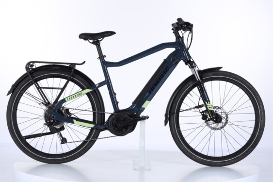 Haibike Trekking 5 i500Wh HE52 cm '22 kék elektromos kerékpár - használt (vsz: HB7AH8A520A)