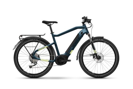 Haibike Trekking 5 i500Wh HE52 cm '22 kék elektromos kerékpár - bérelhető (vsz: LM21392927, TB)