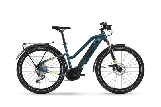 Haibike Trekking 5 i500Wh TR48 cm '22 kék elektromos kerékpár