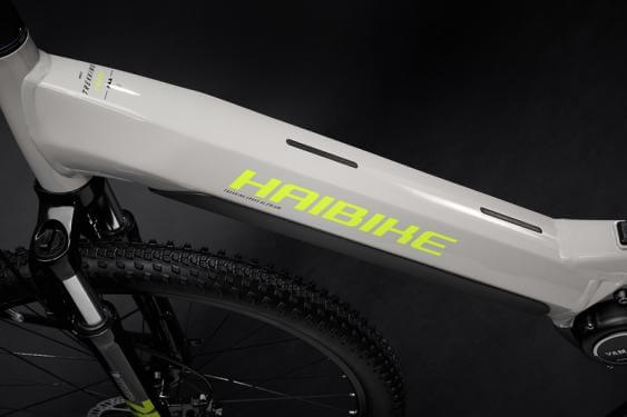 Haibike Trekking 6 Cross i630Wh US46 cm '22 szürke/neon elektromos kerékpár