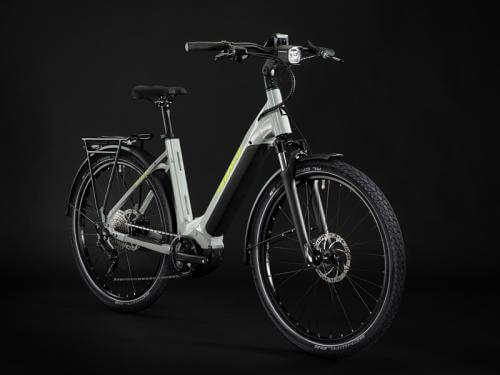 Haibike Trekking 6 i630Wh US46 cm '22 szürke/neon elektromos kerékpár