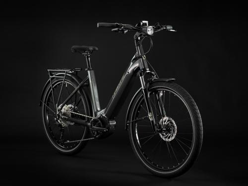 Haibike Trekking 7 i630Wh US46 cm '22 fekete elektromos kerékpár